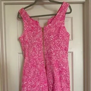 red and white summer dress Minkpink MG2504770 Rosela Halter Mini Dress main image 1